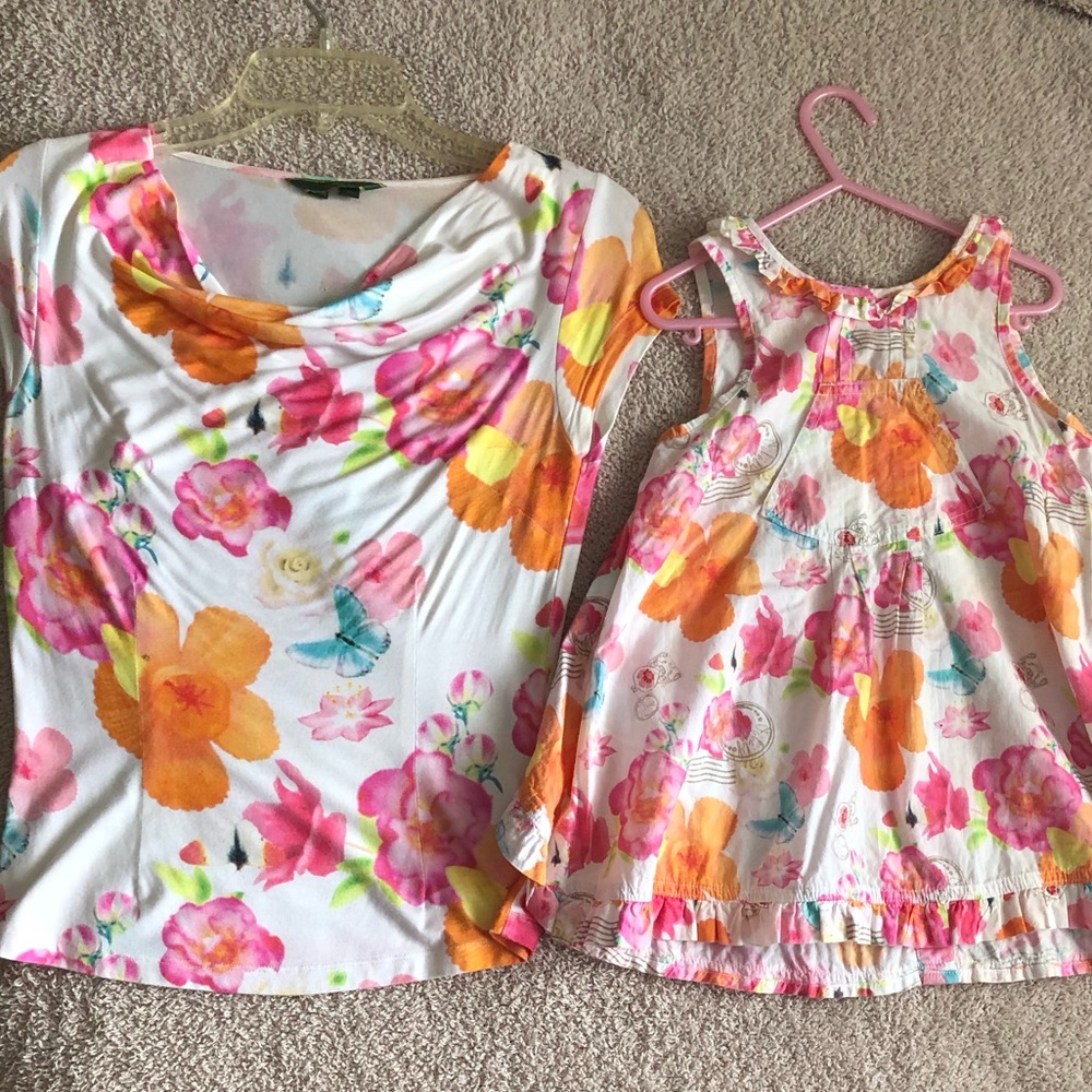 Oilily mommy and daughter set